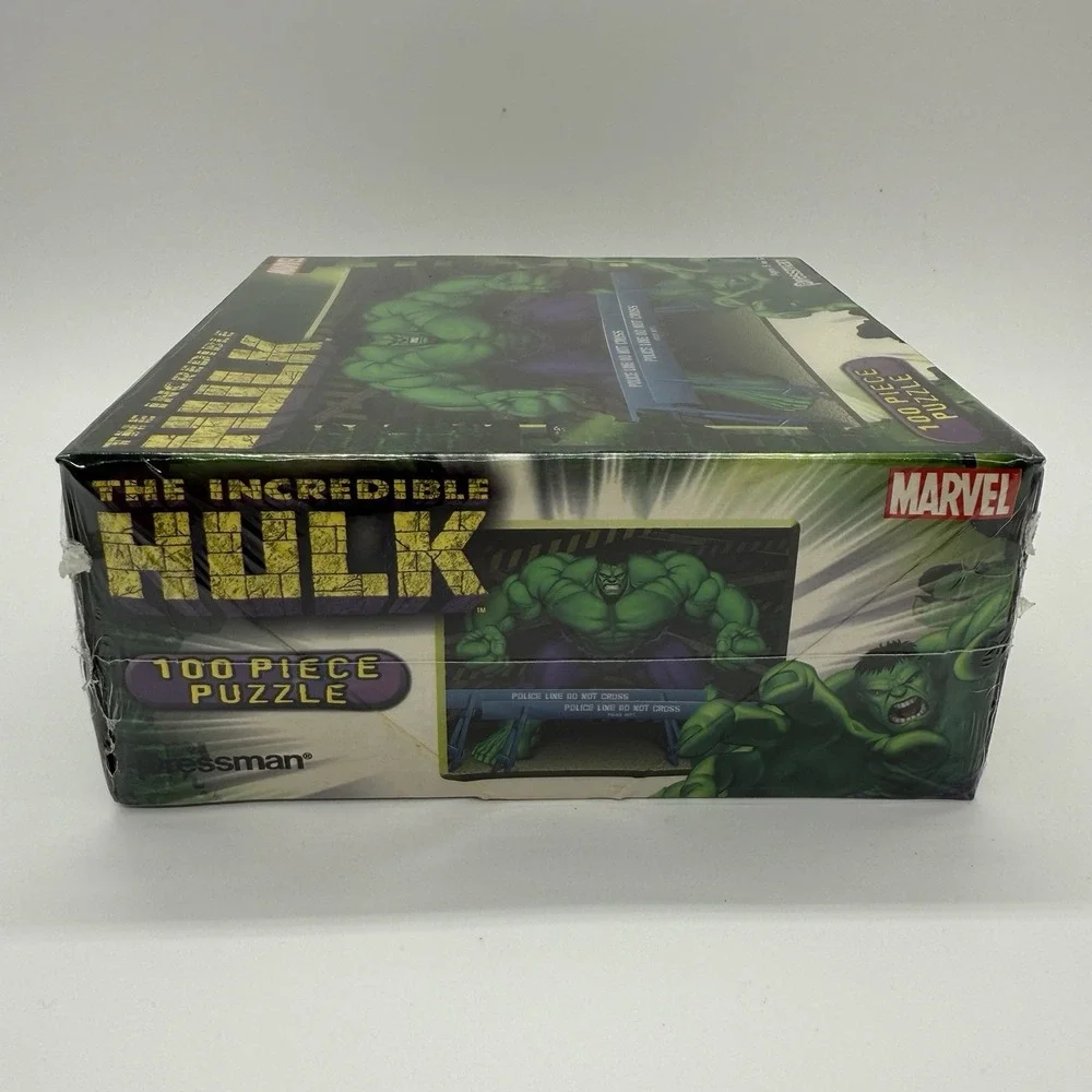 Marvel The Incredible Hulk‎ 100 Piece Puzzle 2004 Pressman NIB